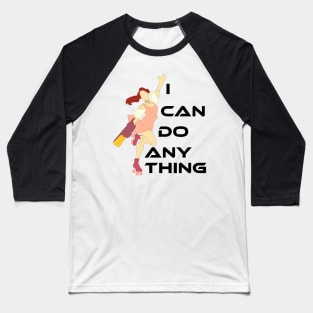 Sidney Motivational Quote Baseball T-Shirt